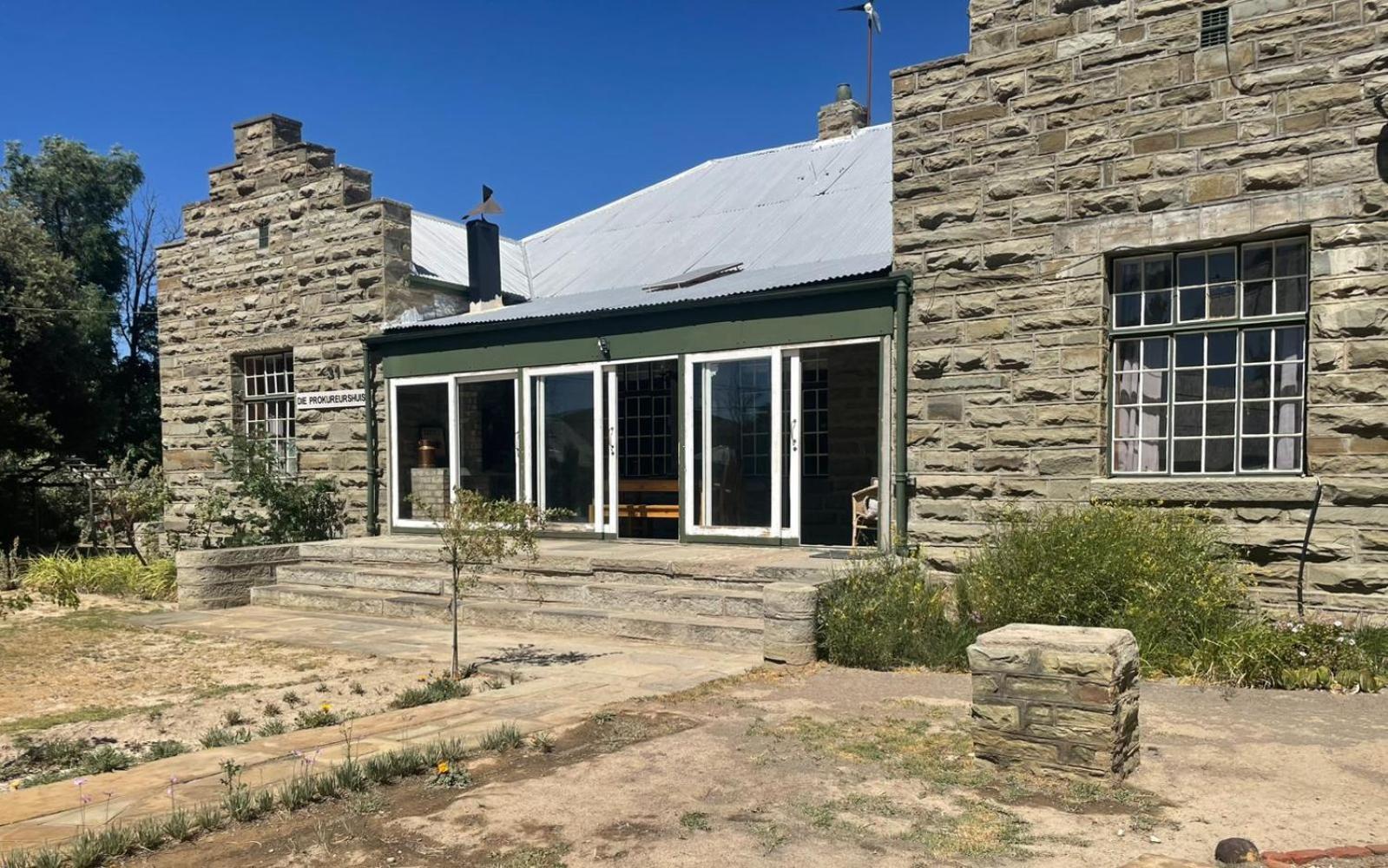 Die Prokureurshuis Sutherland Buitenkant foto
